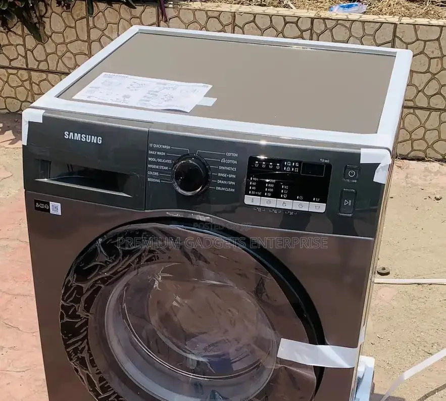 Samsung-11kg-Front-Load-Full Washing-Machine- Ww11cgc04dabsg