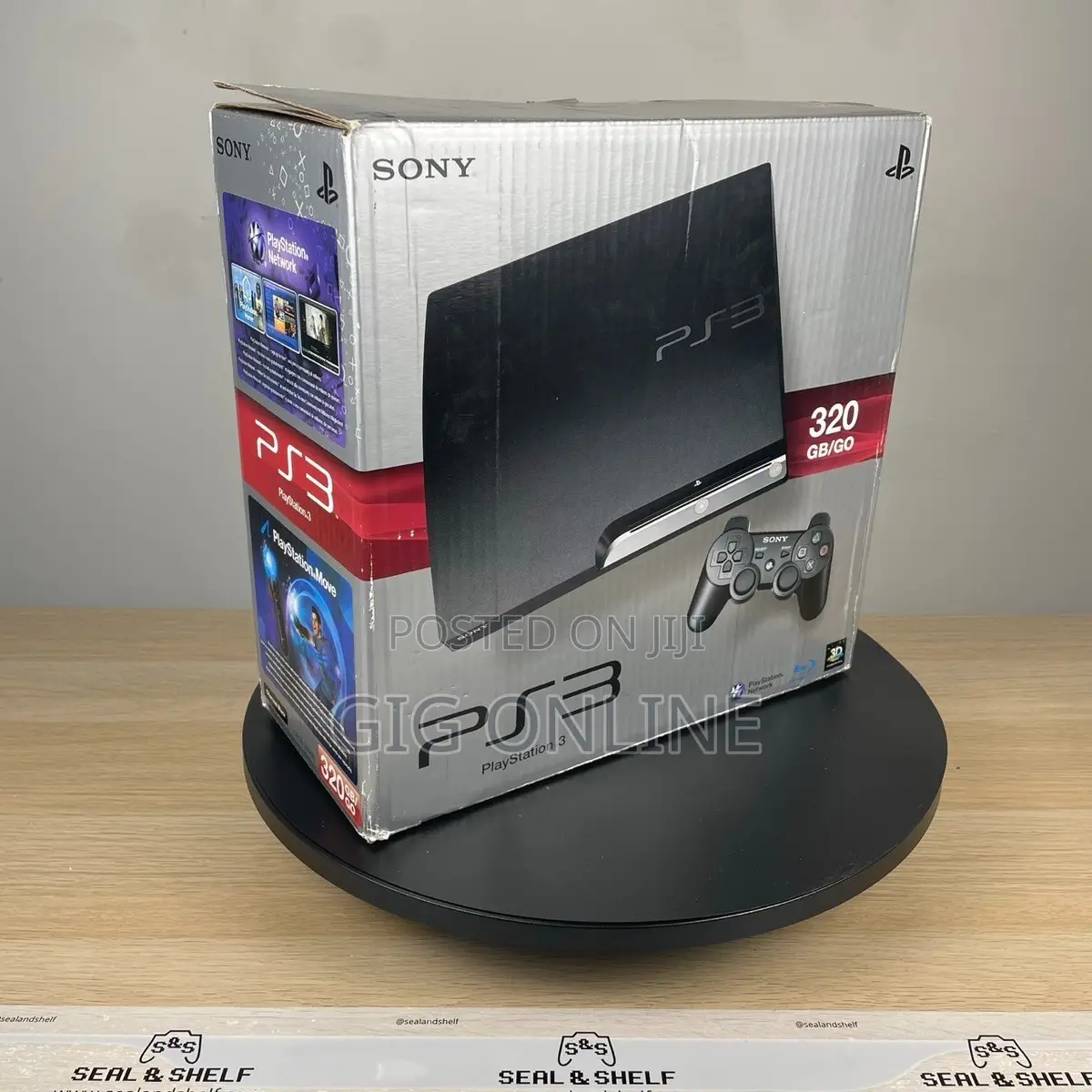 New Ps3 Slim Console