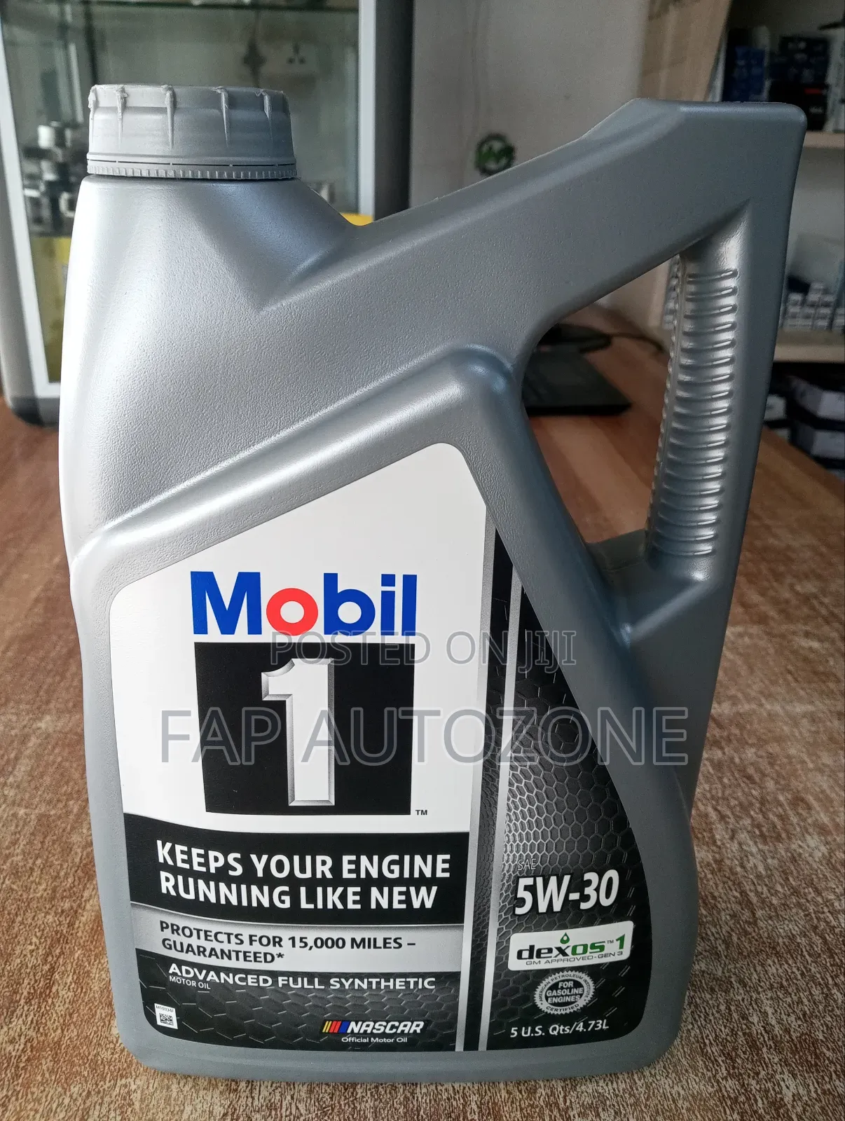 Original Advanced Full Synthetic Mobil 1 Engine Oil 5w-30 From USA