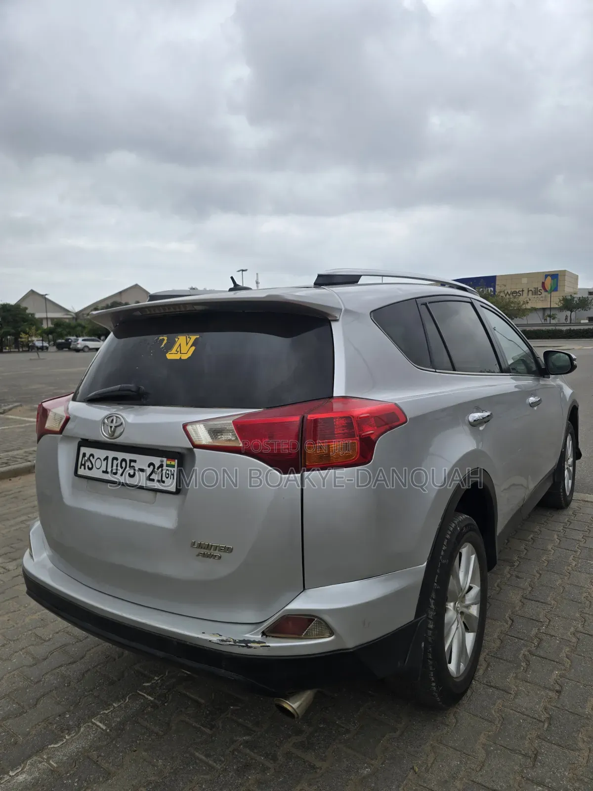 Toyota RAV4 Limited 4dr SUV AWD (2.5L 4cyl 6A) 2015 Silver