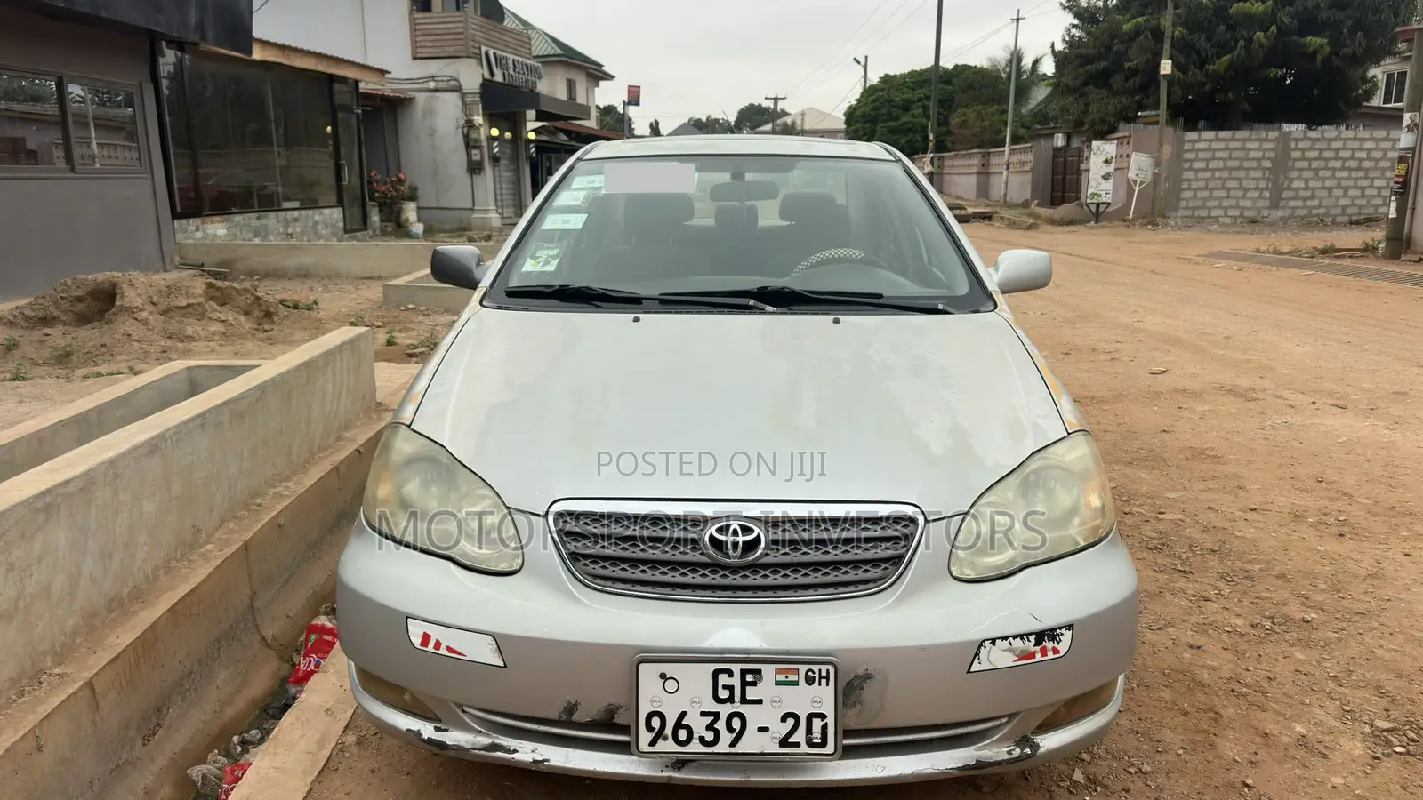Toyota Corolla 1.8 VVTL-i TS 2007 Silver