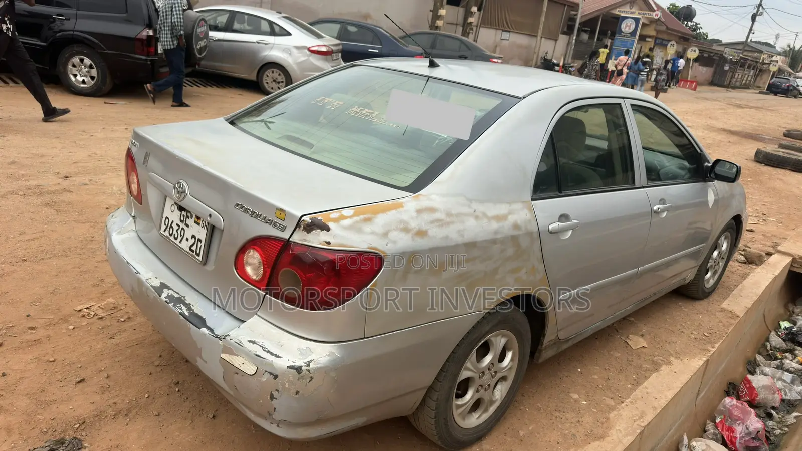 Toyota Corolla 1.8 VVTL-i TS 2007 Silver