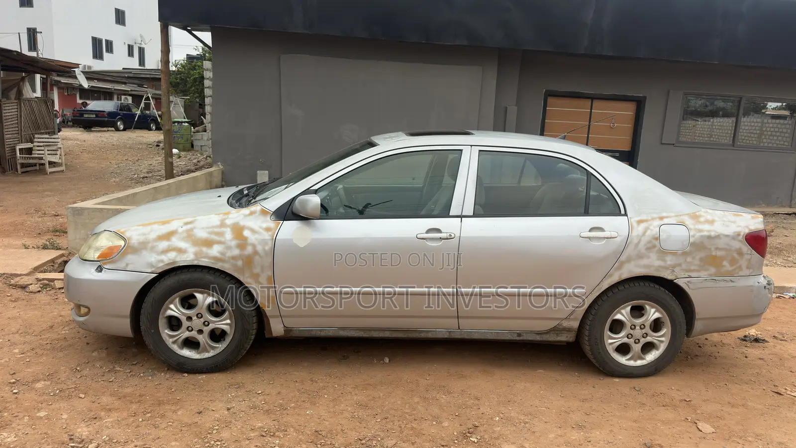 Toyota Corolla 1.8 VVTL-i TS 2007 Silver