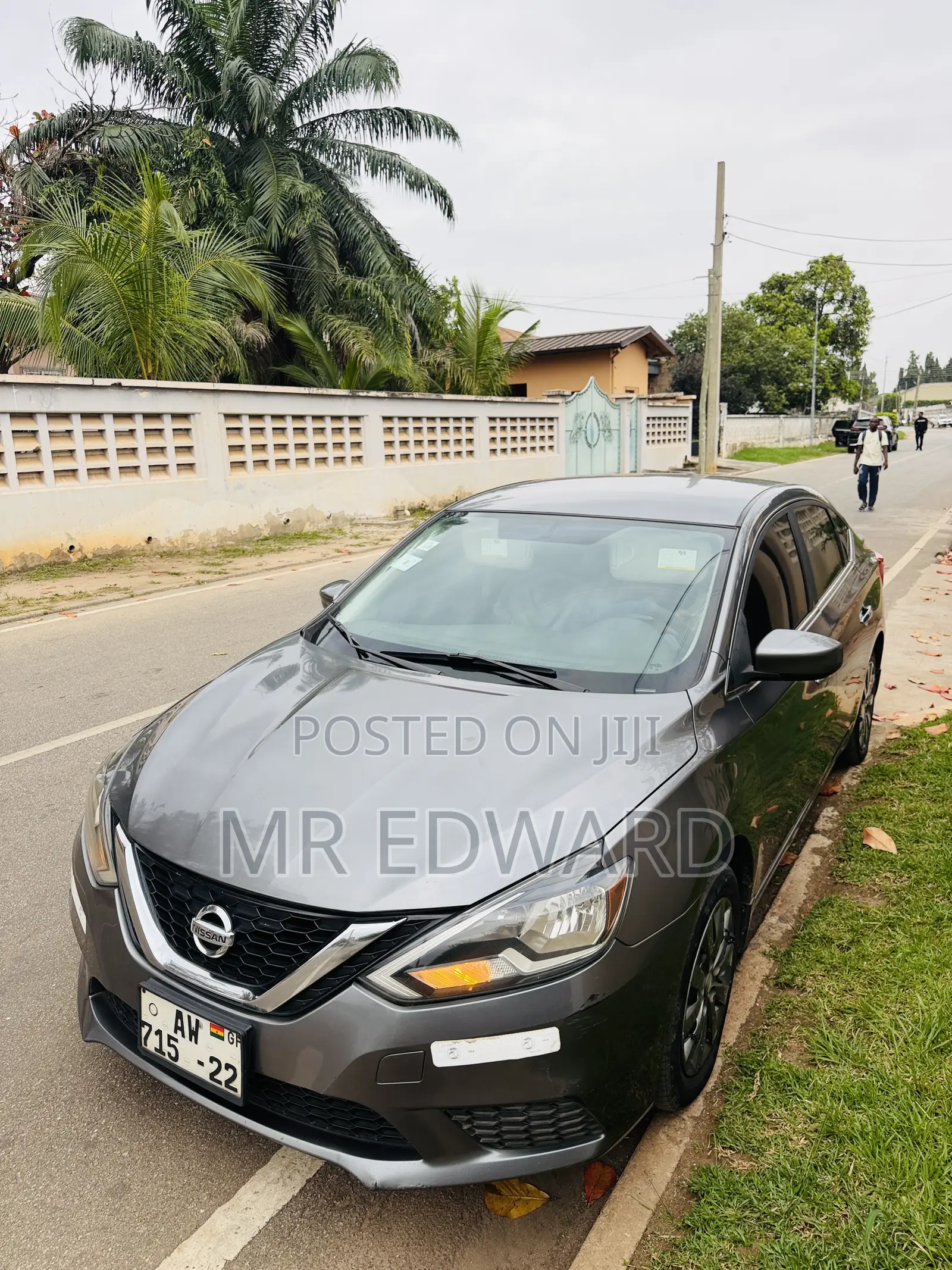 Nissan Sentra 2016 Gray