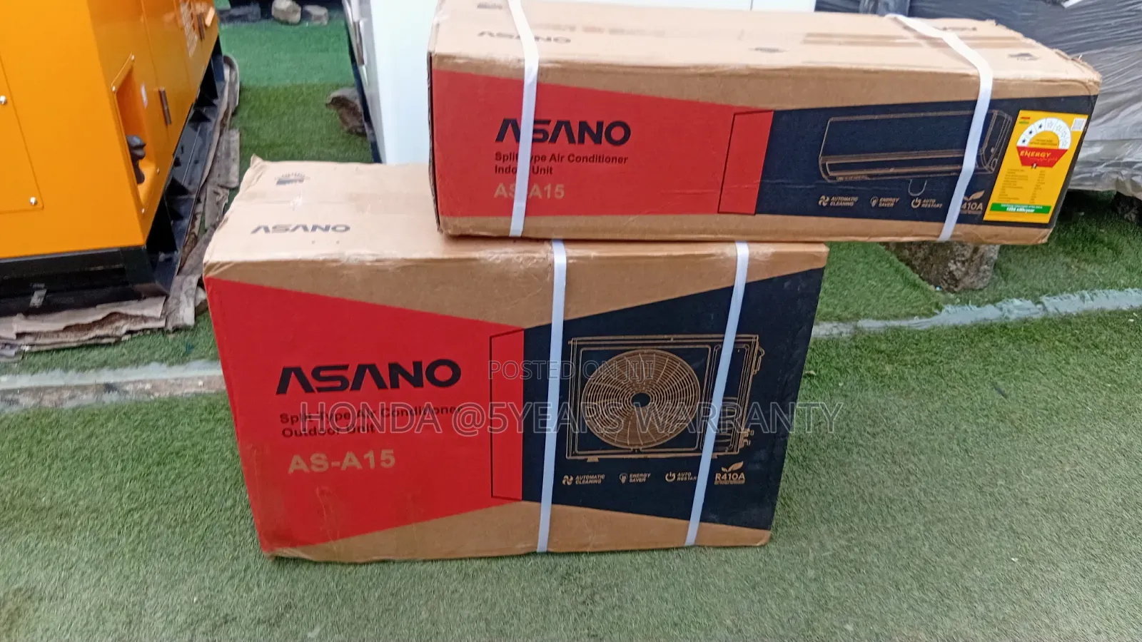 Quality Asano 1.5HP Split Air Conditioner 1.5HP AC