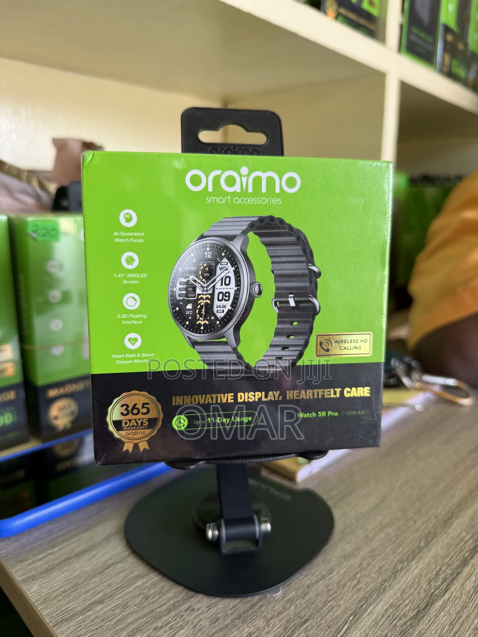 Oraimo Smart Watch