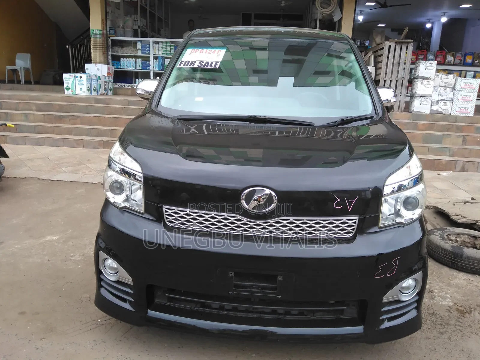 Toyota Voxy X 2WD 8-Seater 2012 Black