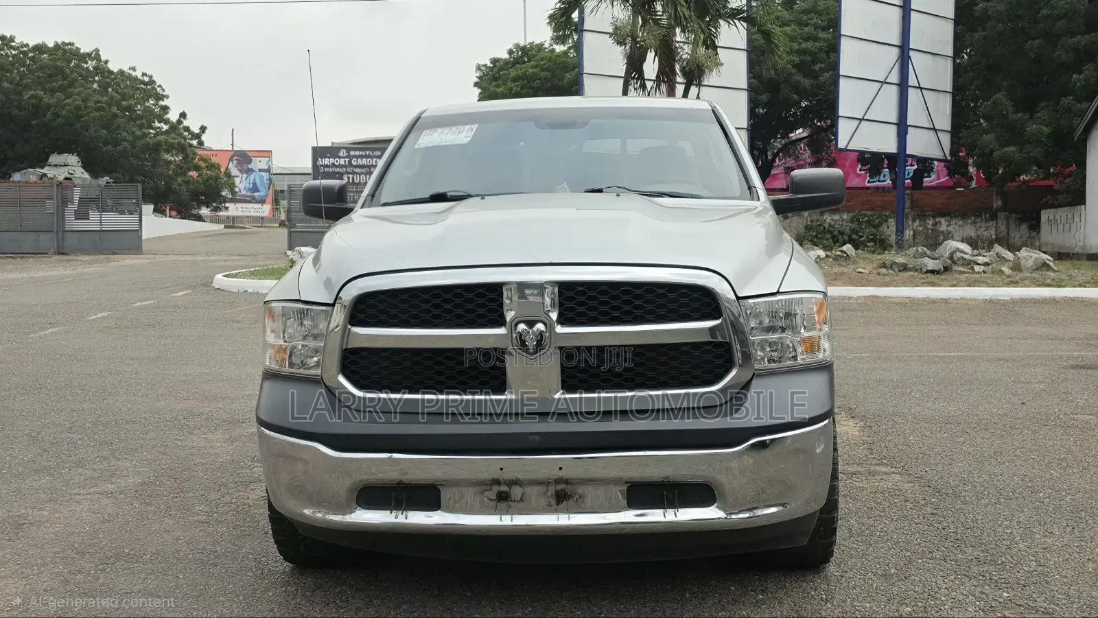 Dodge RAM 1500 5.7 Petrol AWD 2013 Silver