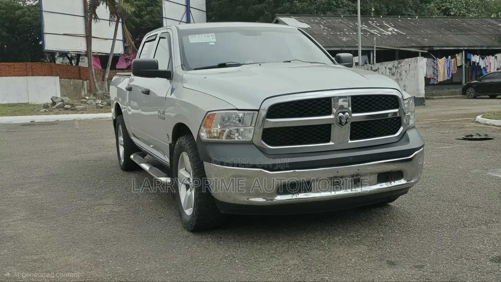 Dodge RAM 1500 5.7 Petrol AWD 2013 Silver