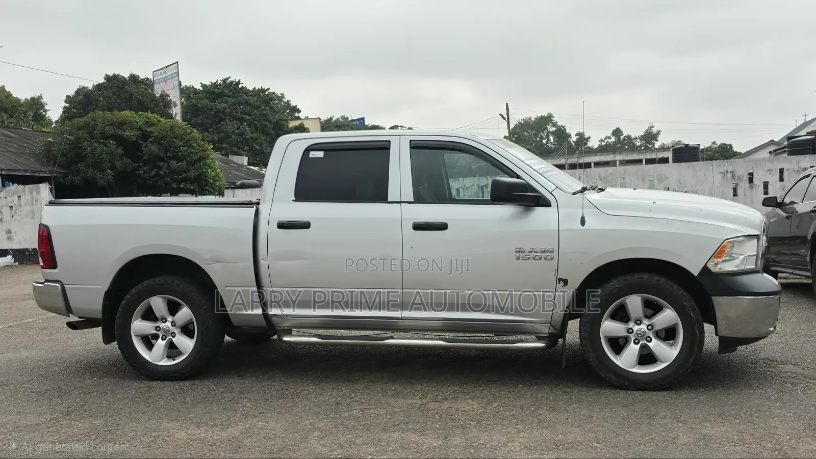 Dodge RAM 1500 5.7 Petrol AWD 2013 Silver
