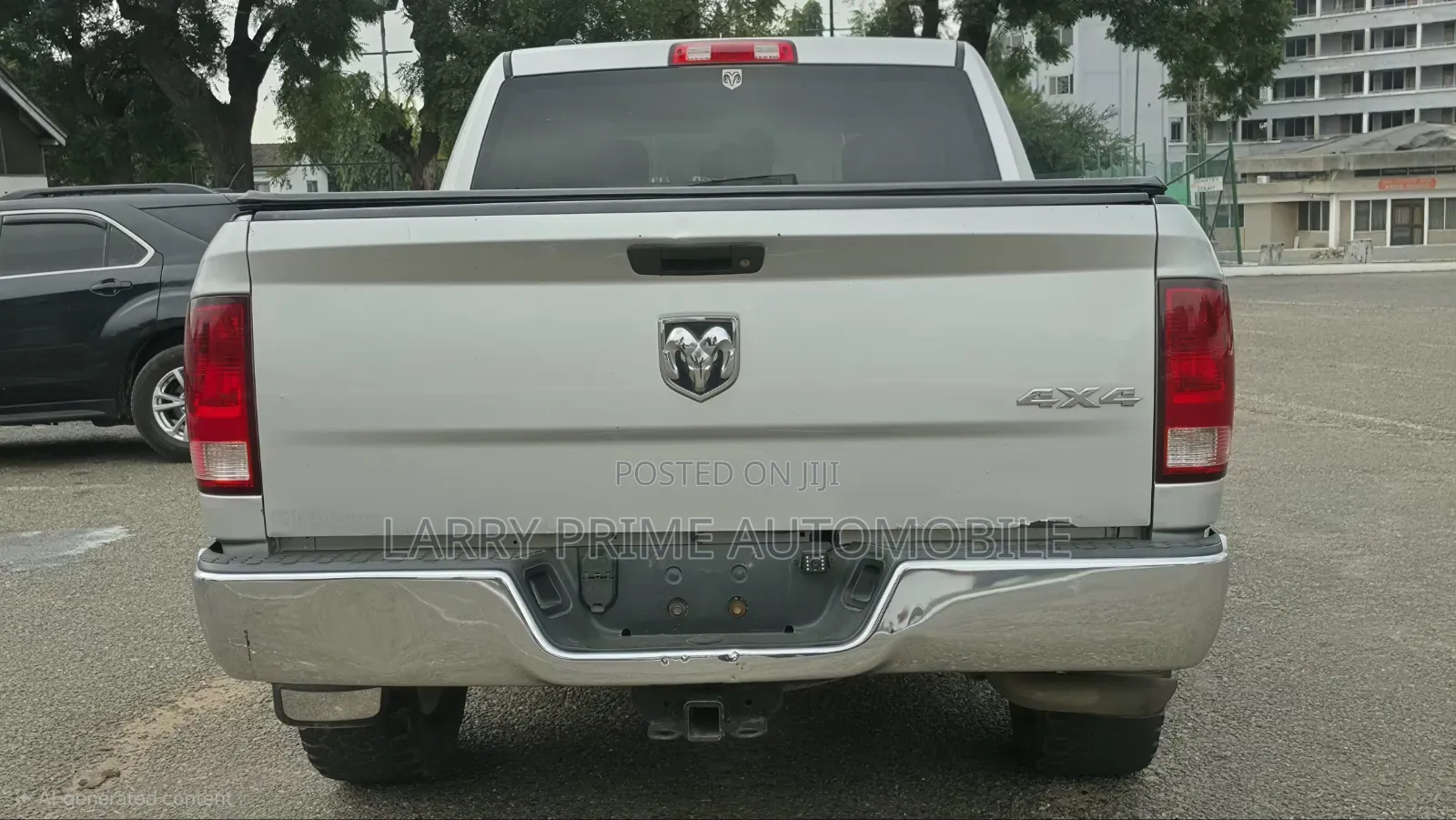 Dodge RAM 1500 5.7 Petrol AWD 2013 Silver