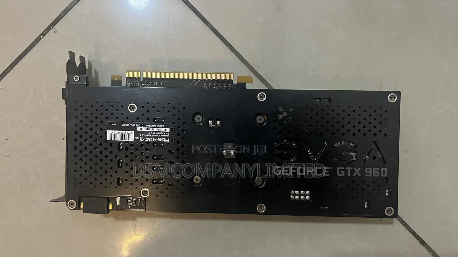 EVGA Nvidia GeForce GTX 960 4GB