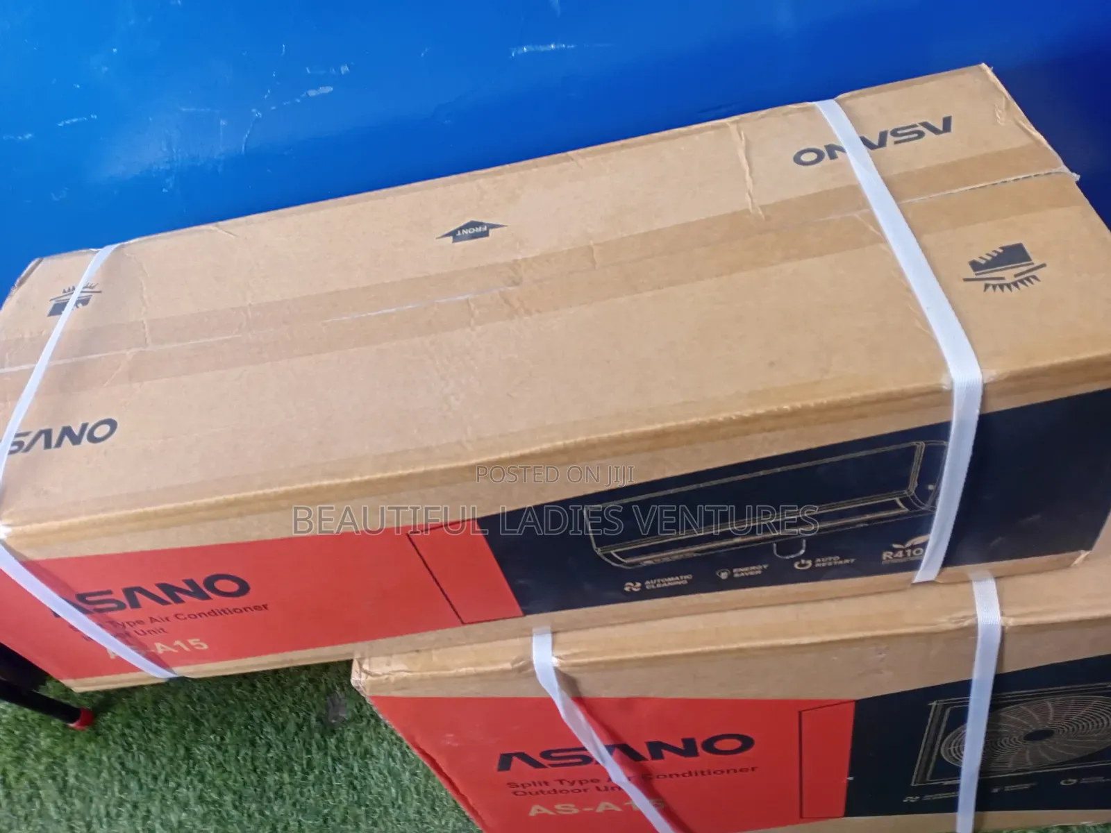 Super Fast Cooling Air-Conditioning R410 Gas Asano AC