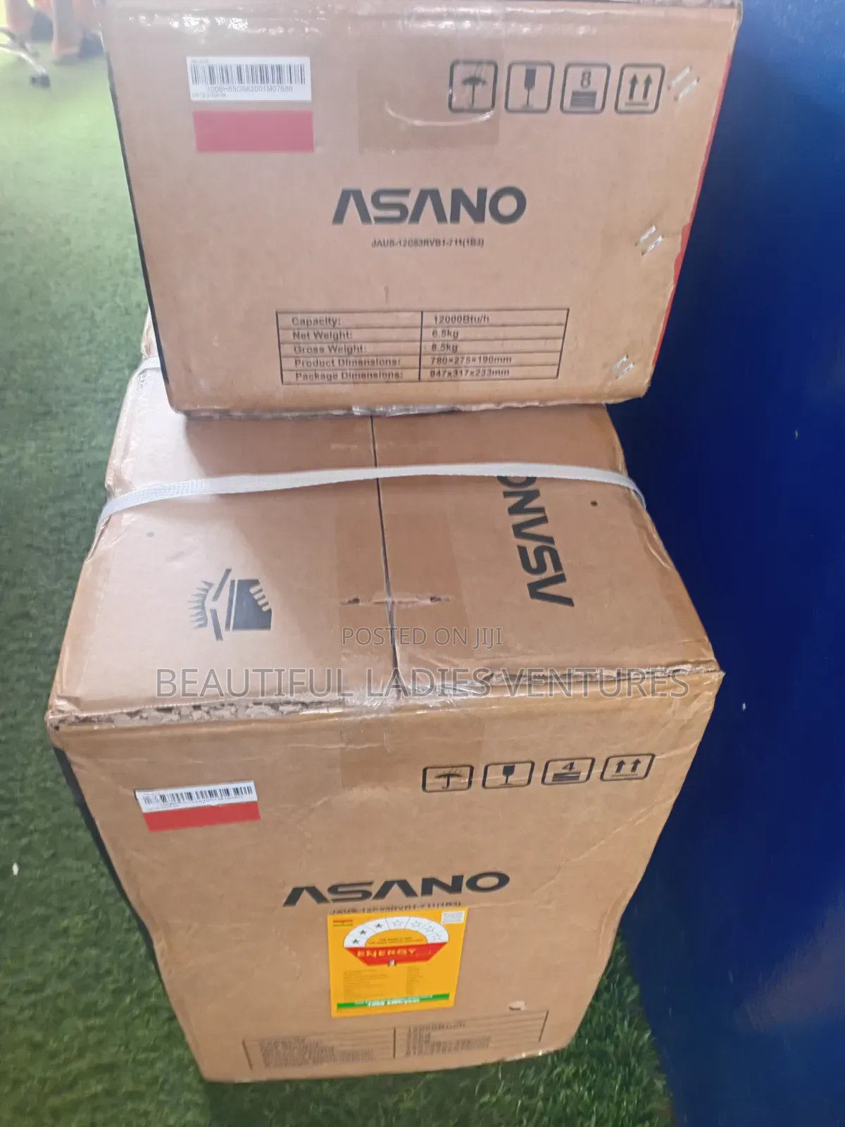 Super Fast Cooling Air-Conditioning R410 Gas Asano AC