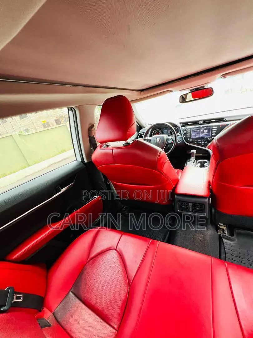 Toyota Camry 2020 White