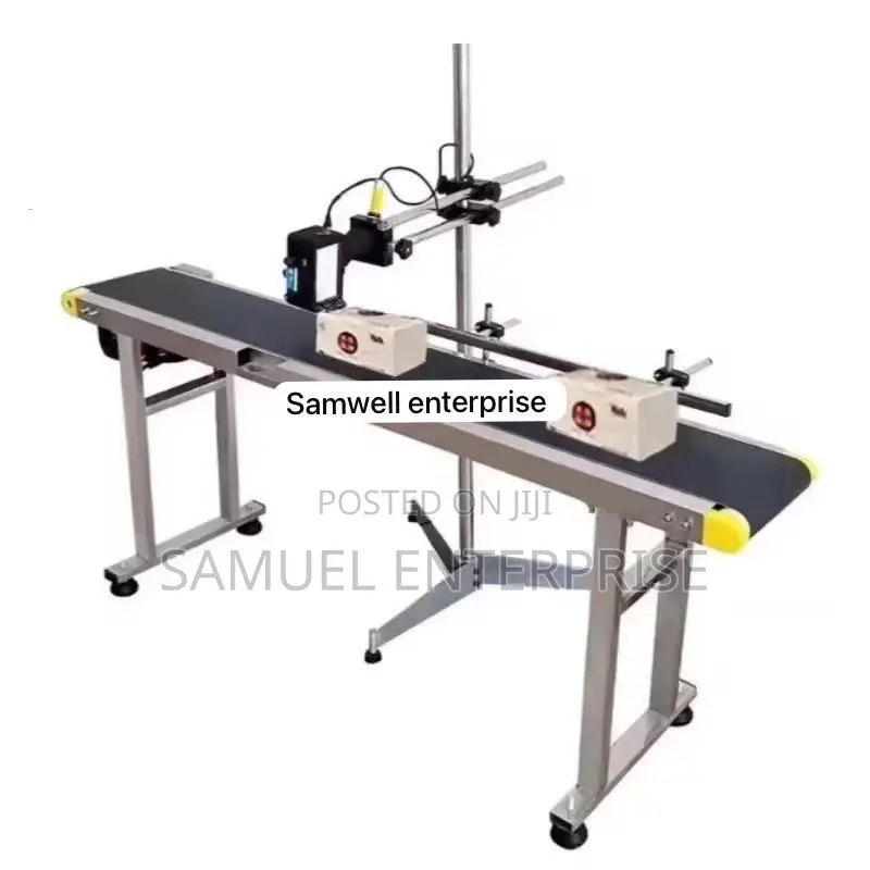 Handheld Inkjet Printer With Conveyor Belt System