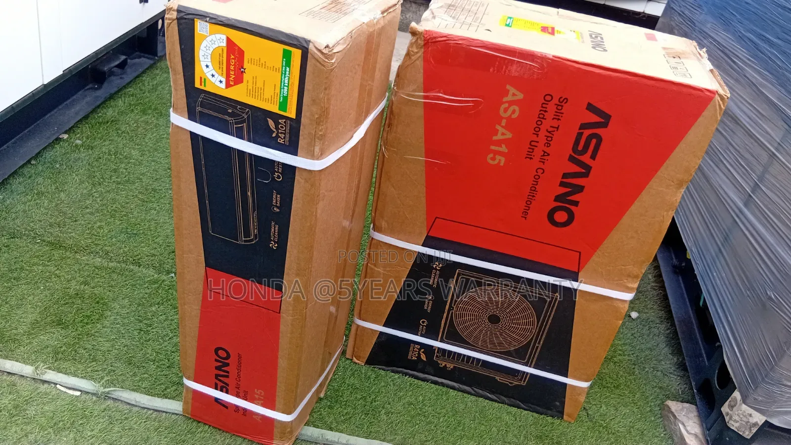 Enjoy Powerful Cooling With Asano 1.5HP AC