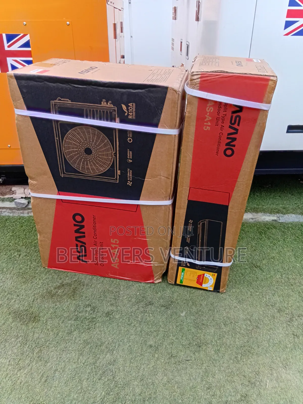 Asano 1.5HP AC – Powerful Cooling for Your Comfort