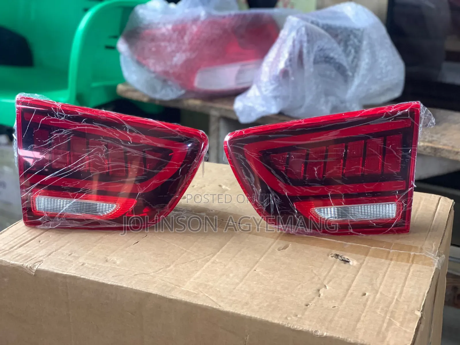 Kia Sorento 2019-2020 Boot Light Led