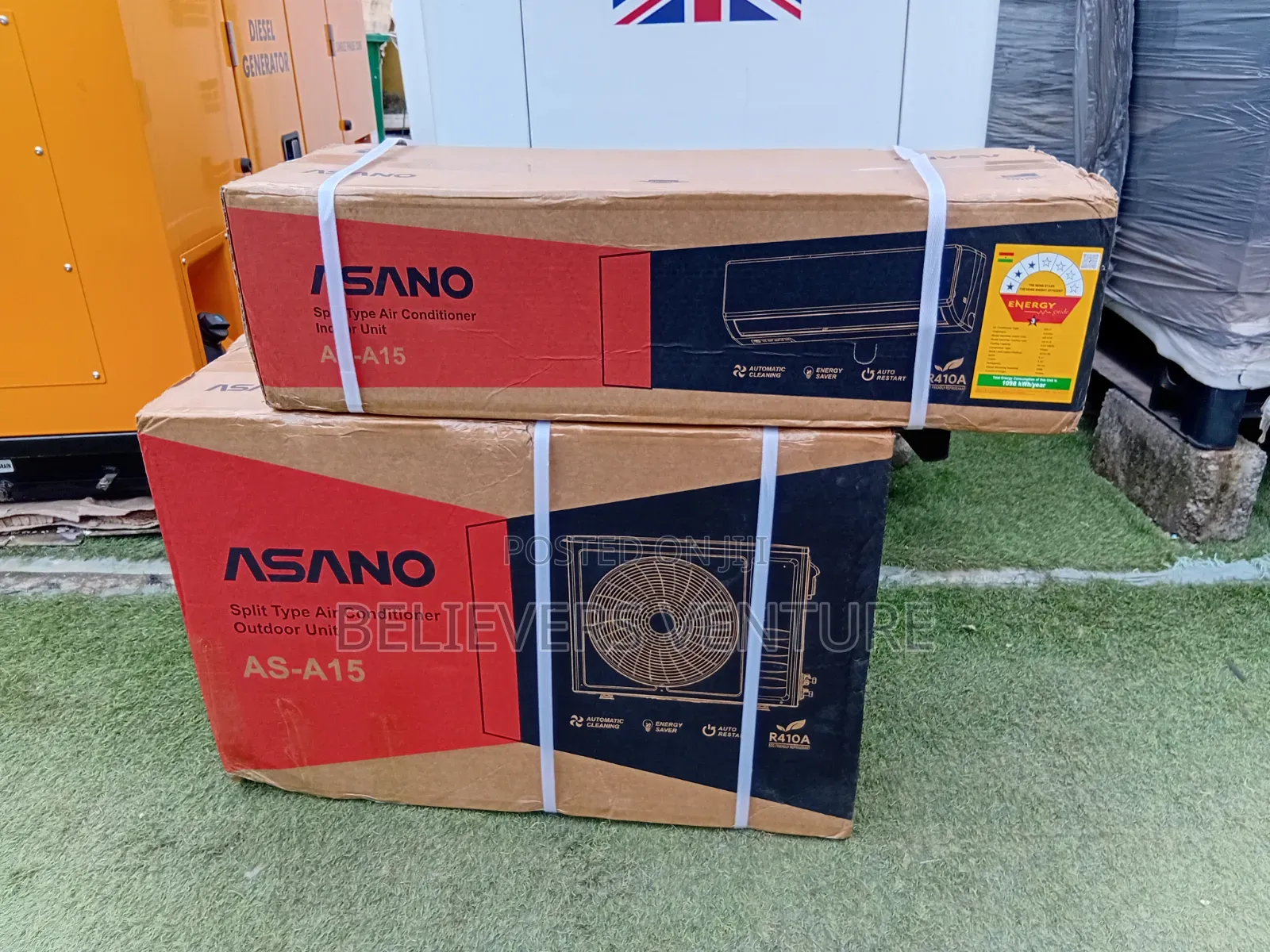 Asano 1.5HP Air-Condition – Fresh Air, Better Living