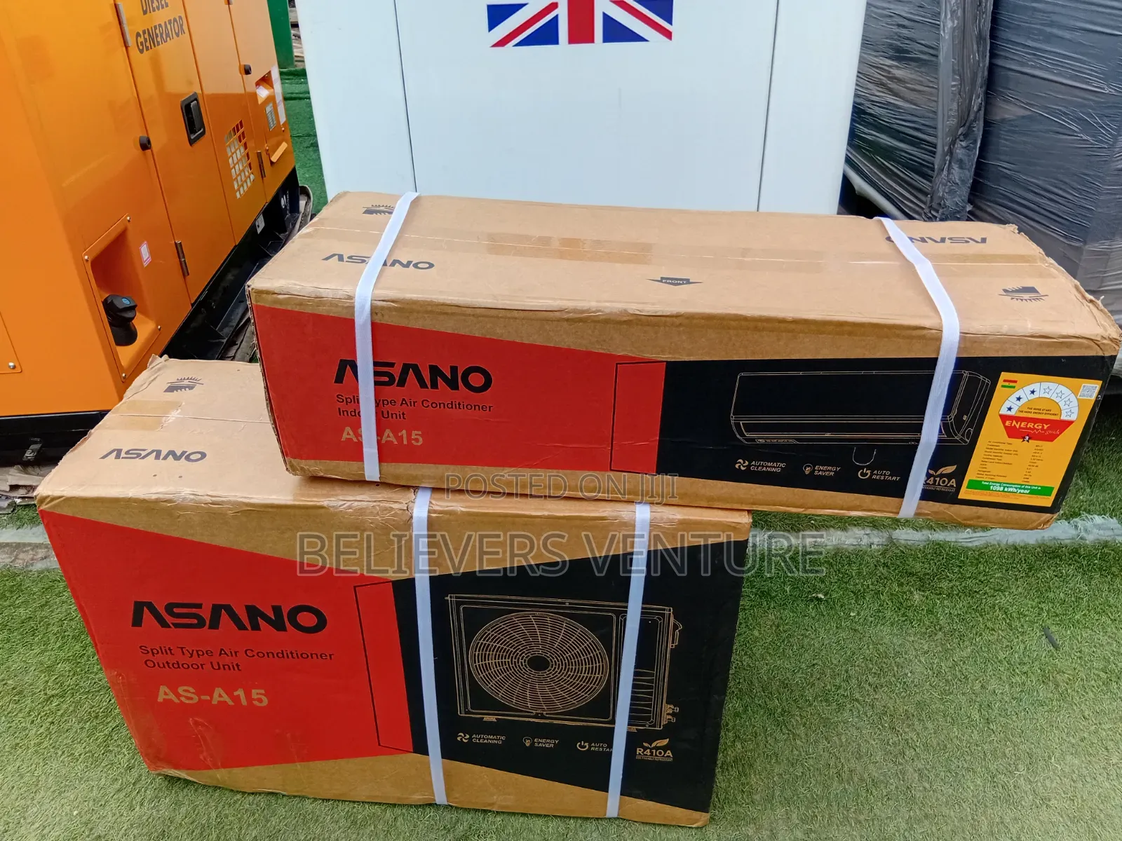 Asano 1.5HP Air-Condition – Fresh Air, Better Living