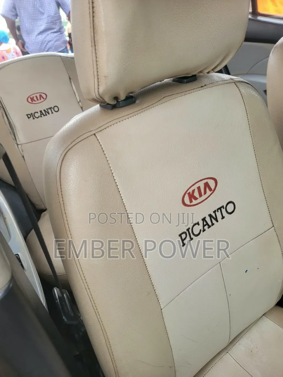 Kia Morning 2010 Red