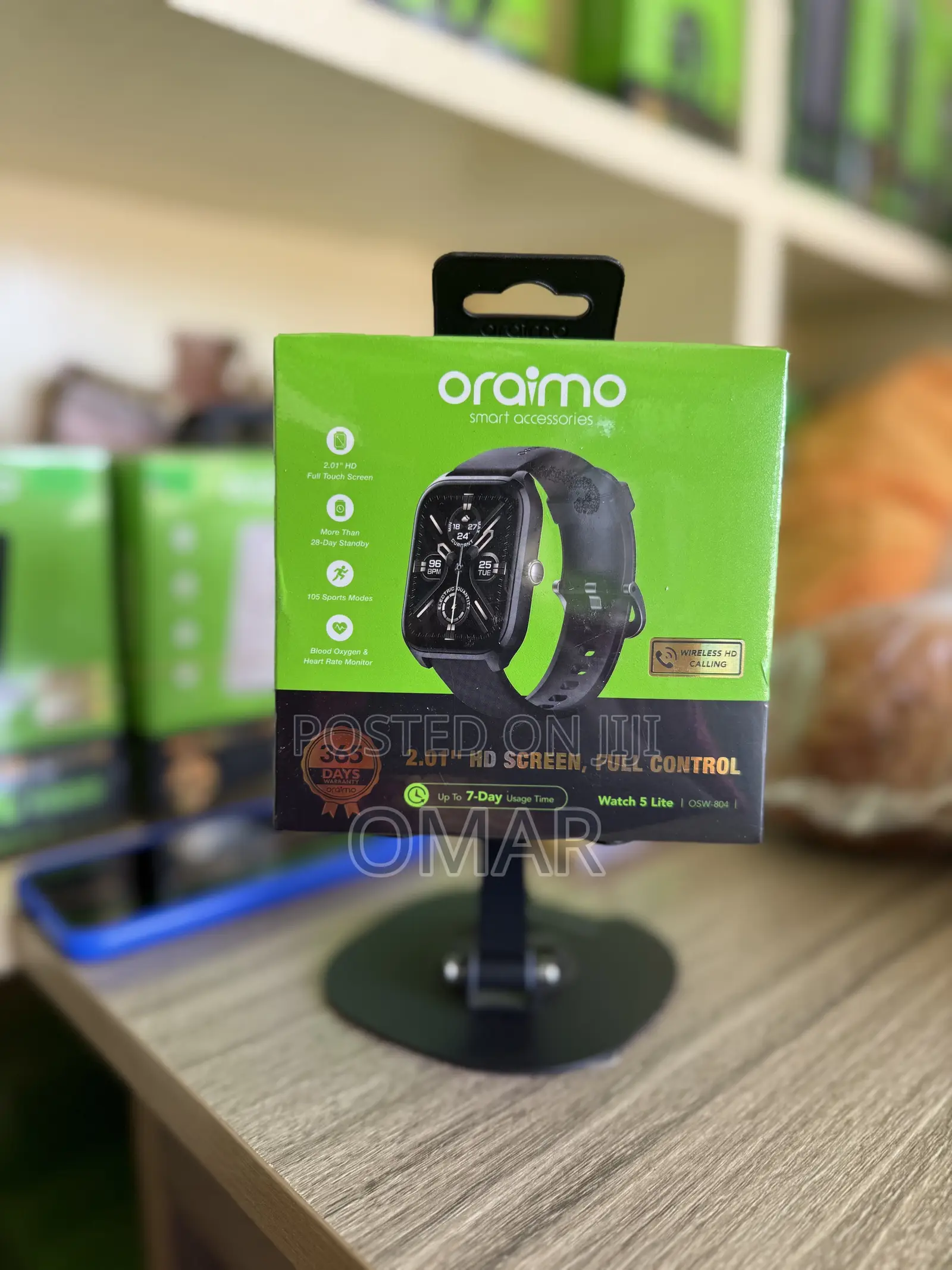 Oraimo Smart Watch