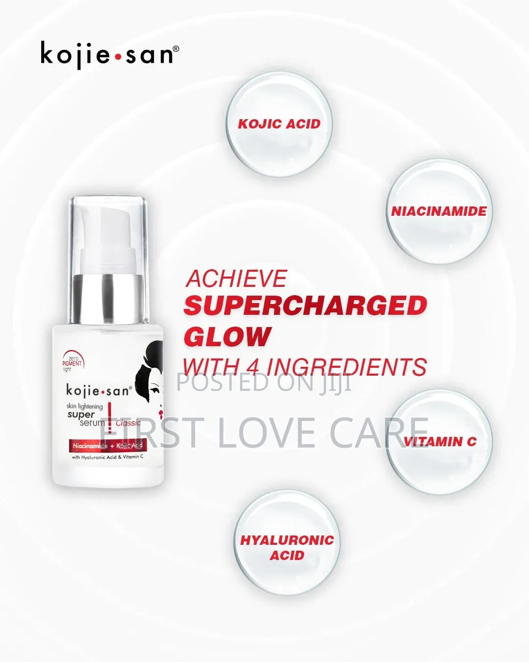 Kojie San Skin Lightening Super Serum Classic - 30ml