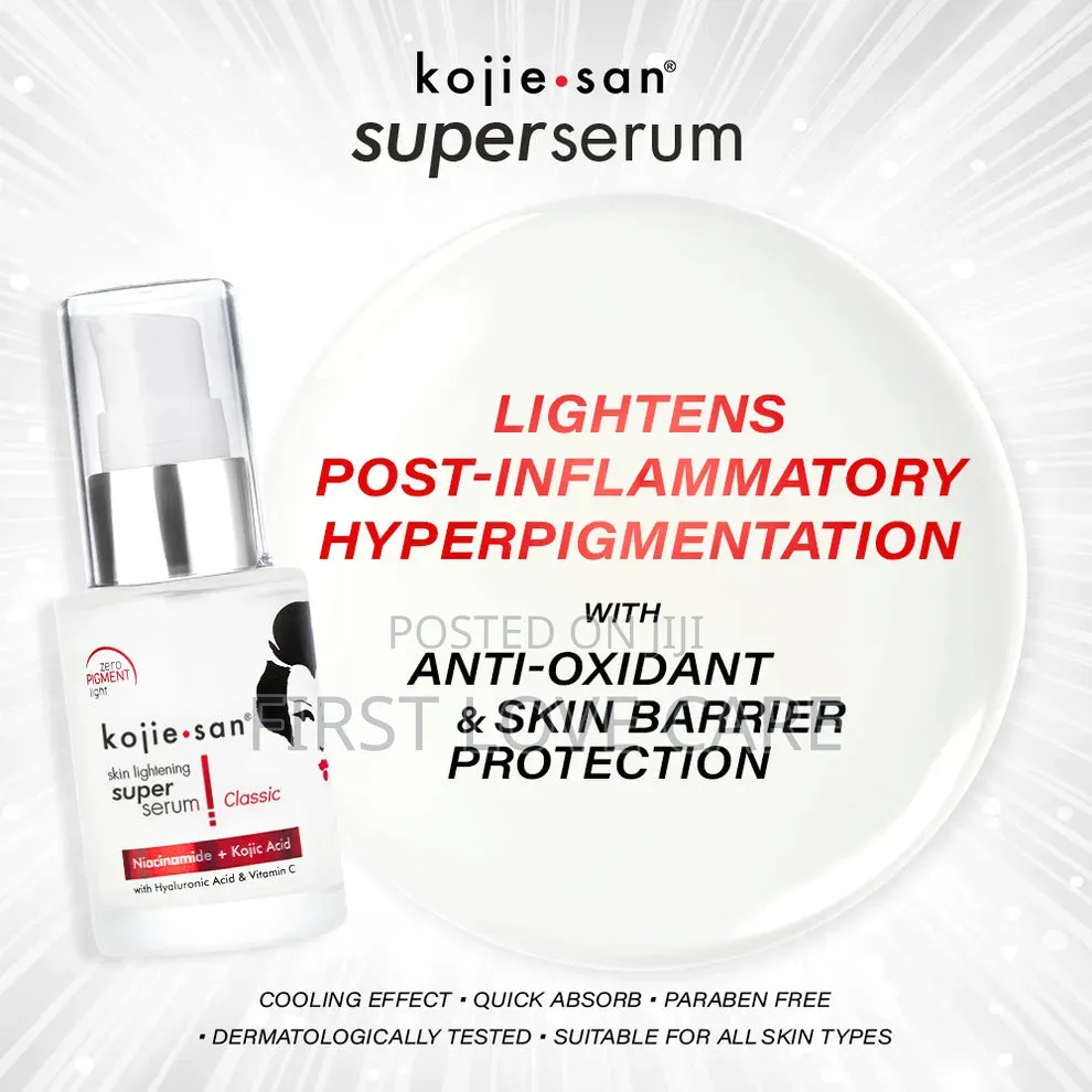 Kojie San Skin Lightening Super Serum Classic - 30ml
