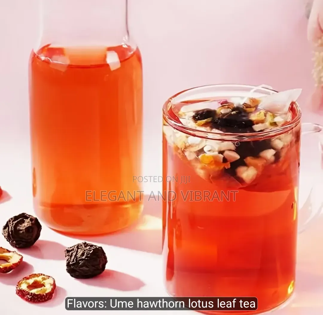 Hawthorn Berry Tea, 30 Tea Bags/300 Grams