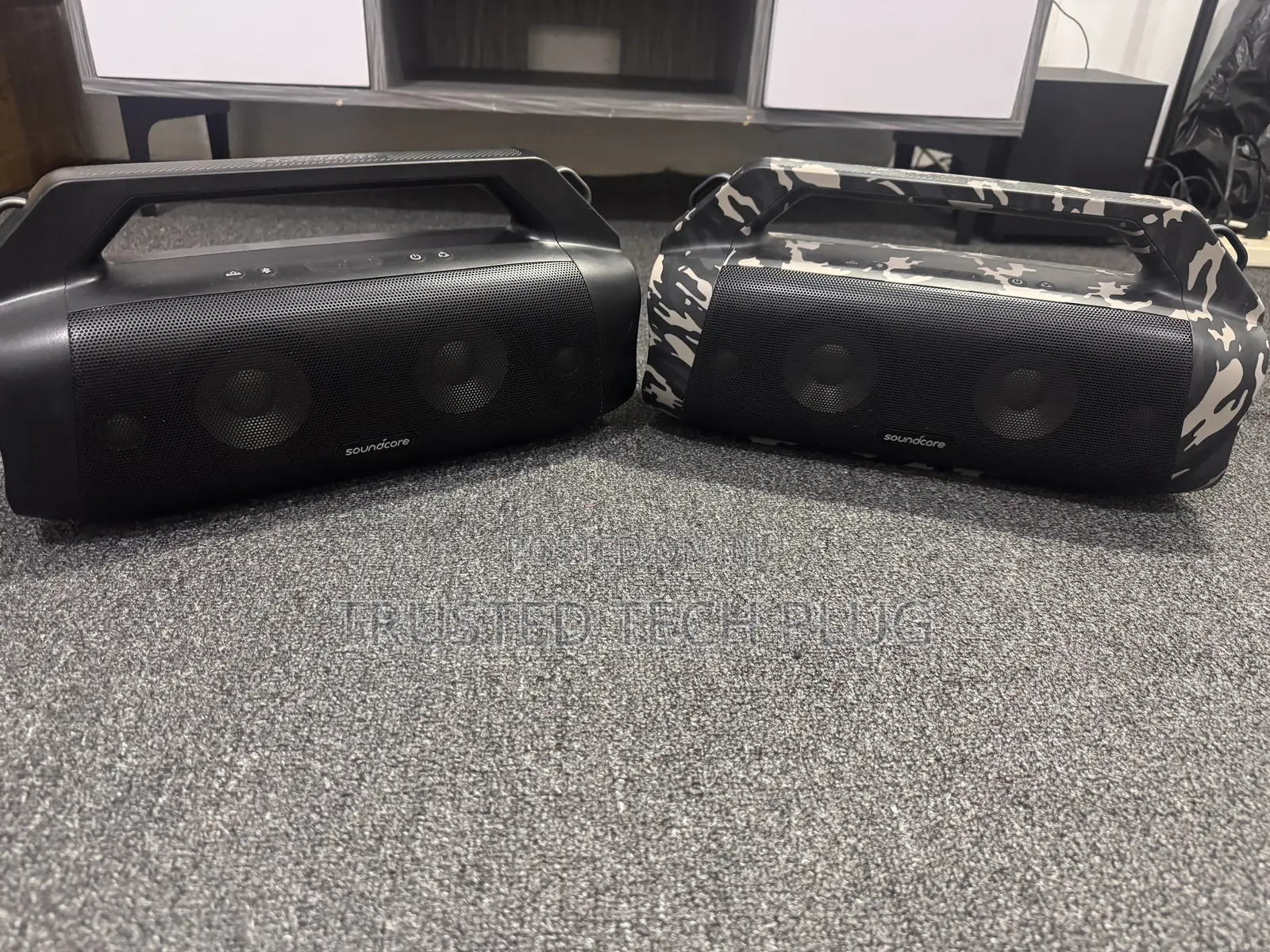 Preowned Anker Soundcore Motion Boom Plus Bluetooth Speaker