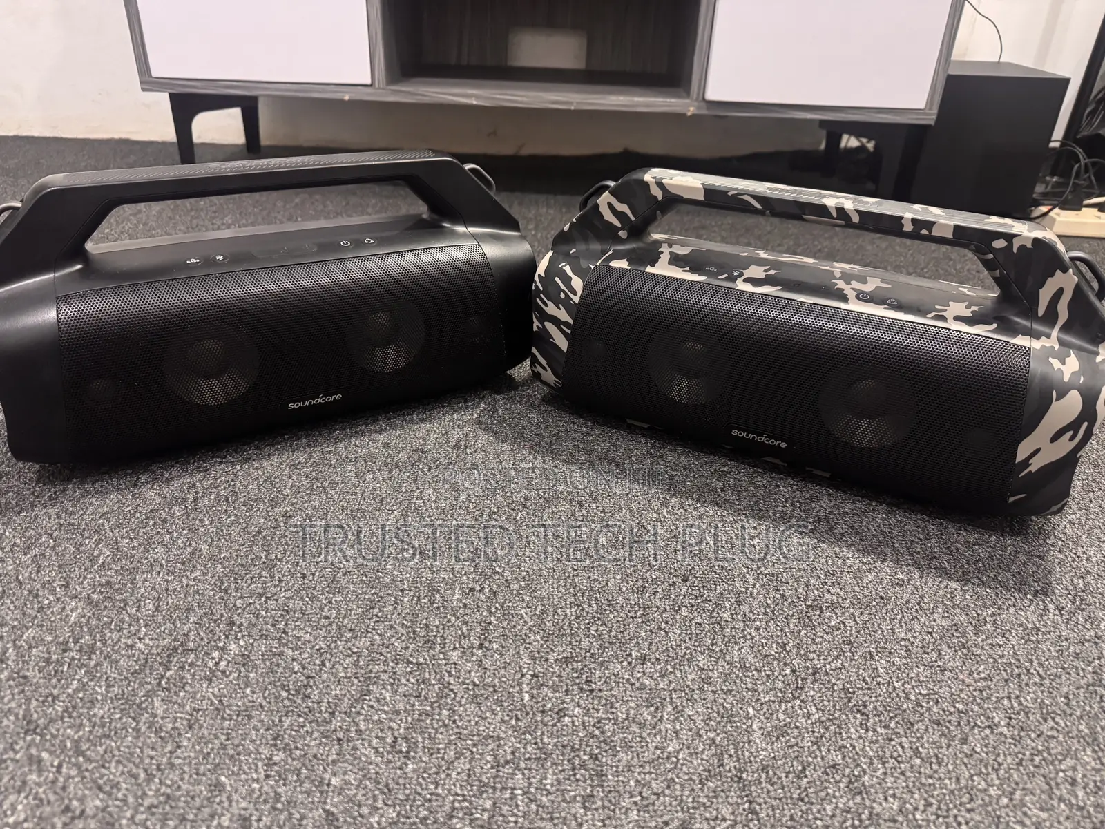 Preowned Anker Soundcore Motion Boom Plus Bluetooth Speaker