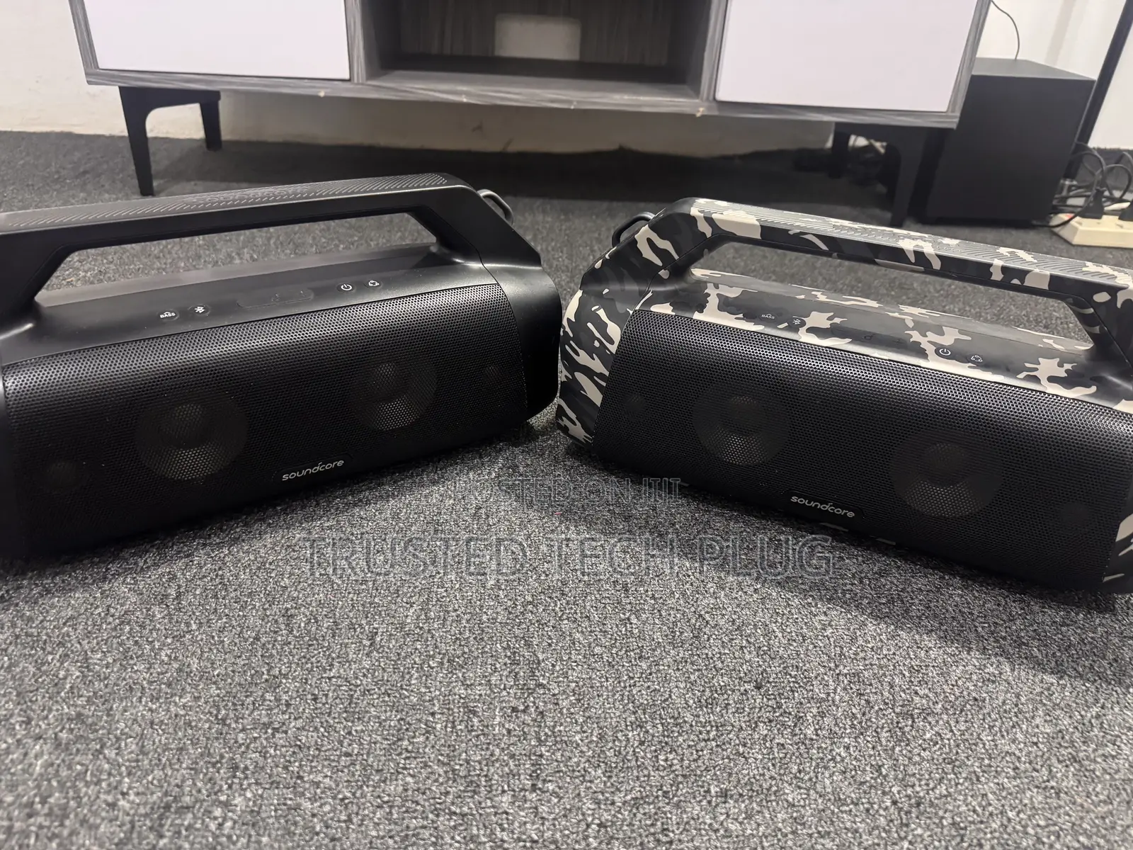 Preowned Anker Soundcore Motion Boom Plus Bluetooth Speaker