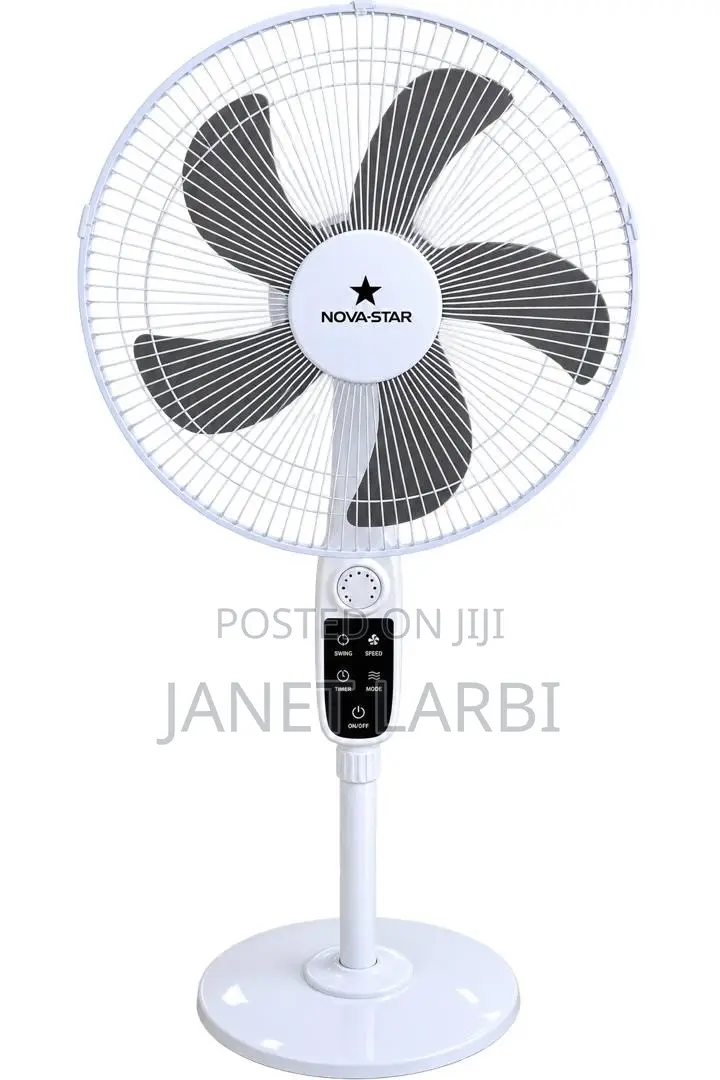 Solar Standing Fan
