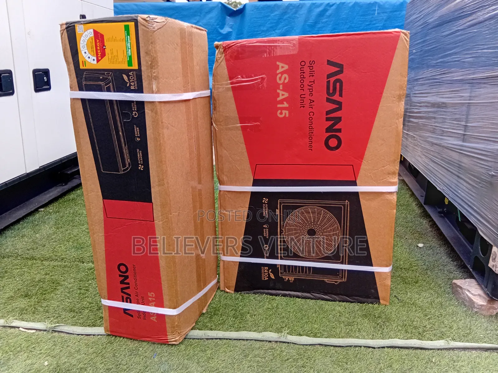Asano 1.5HP Air Conditioner – Powerful Efficient Cooling