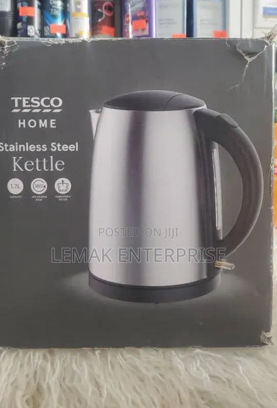 Tesco Home 1.7L Stainless Steel Kettle (Model JK22) Form UK