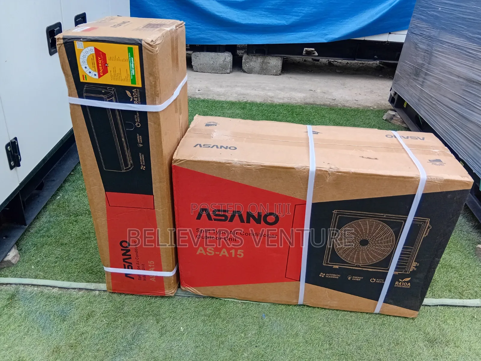Asano 1.5HP Air-Conditioner – Comfort That Lasts