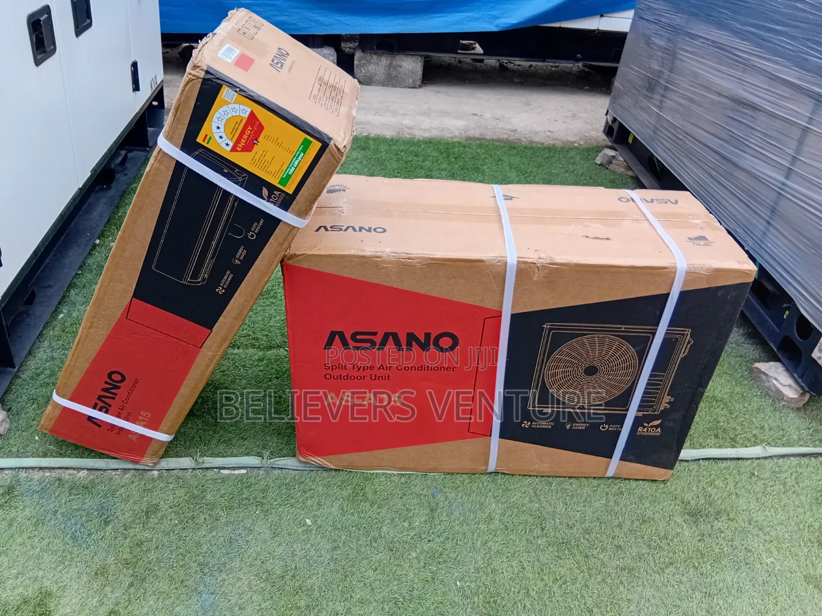 Asano 1.5HP AC – Smart Cooling for Your Home