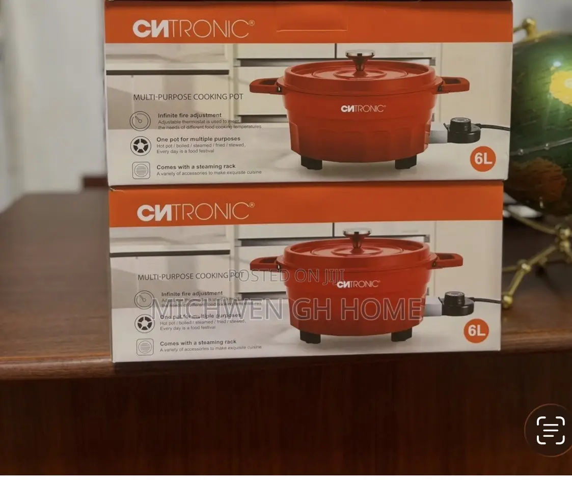 CNTRONIC Multi Purpose Electric Cooking Pot 6L