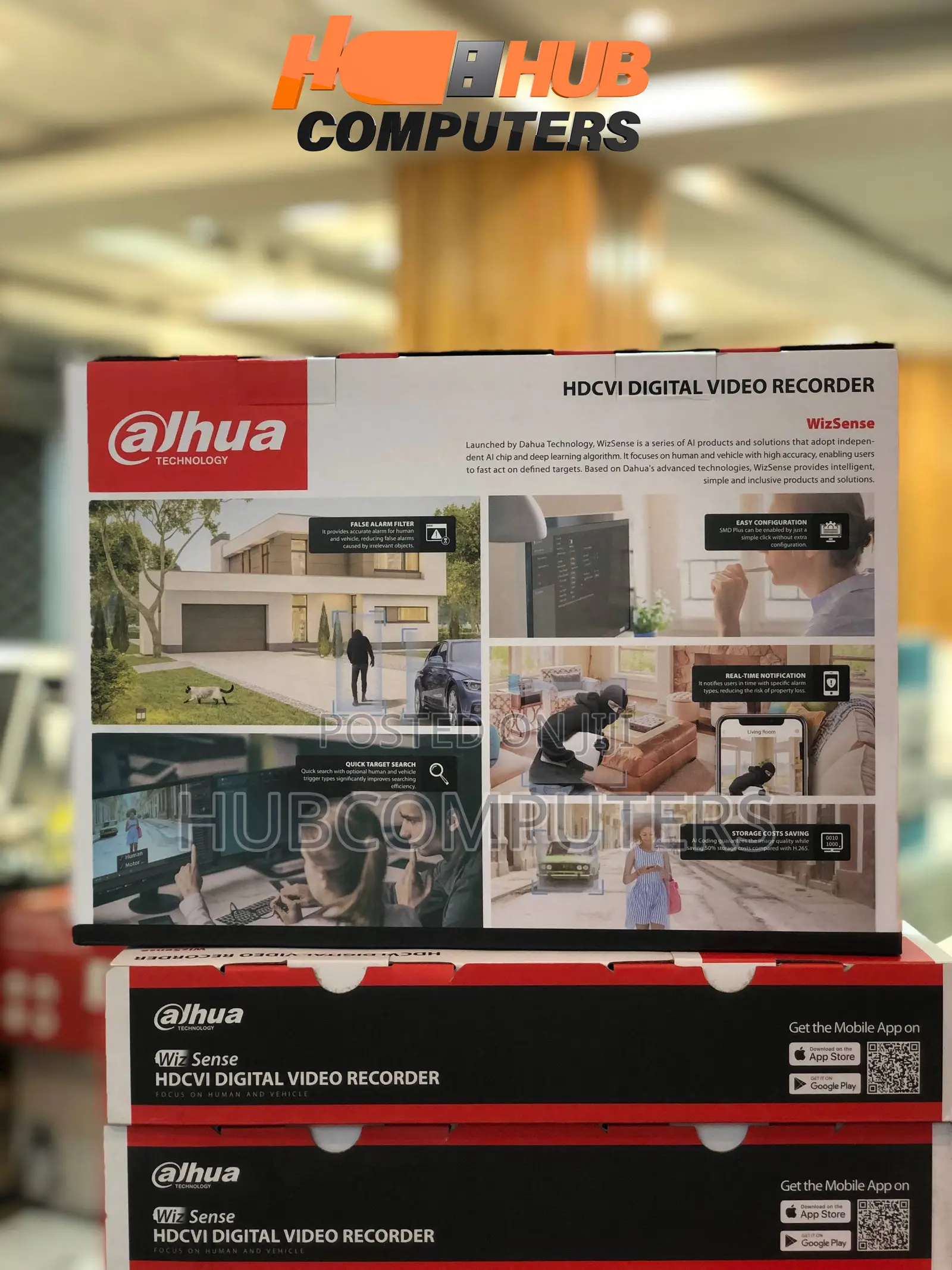 Dahua (Dh-Xvr1b08-I) 8 Channel 2mp XVR