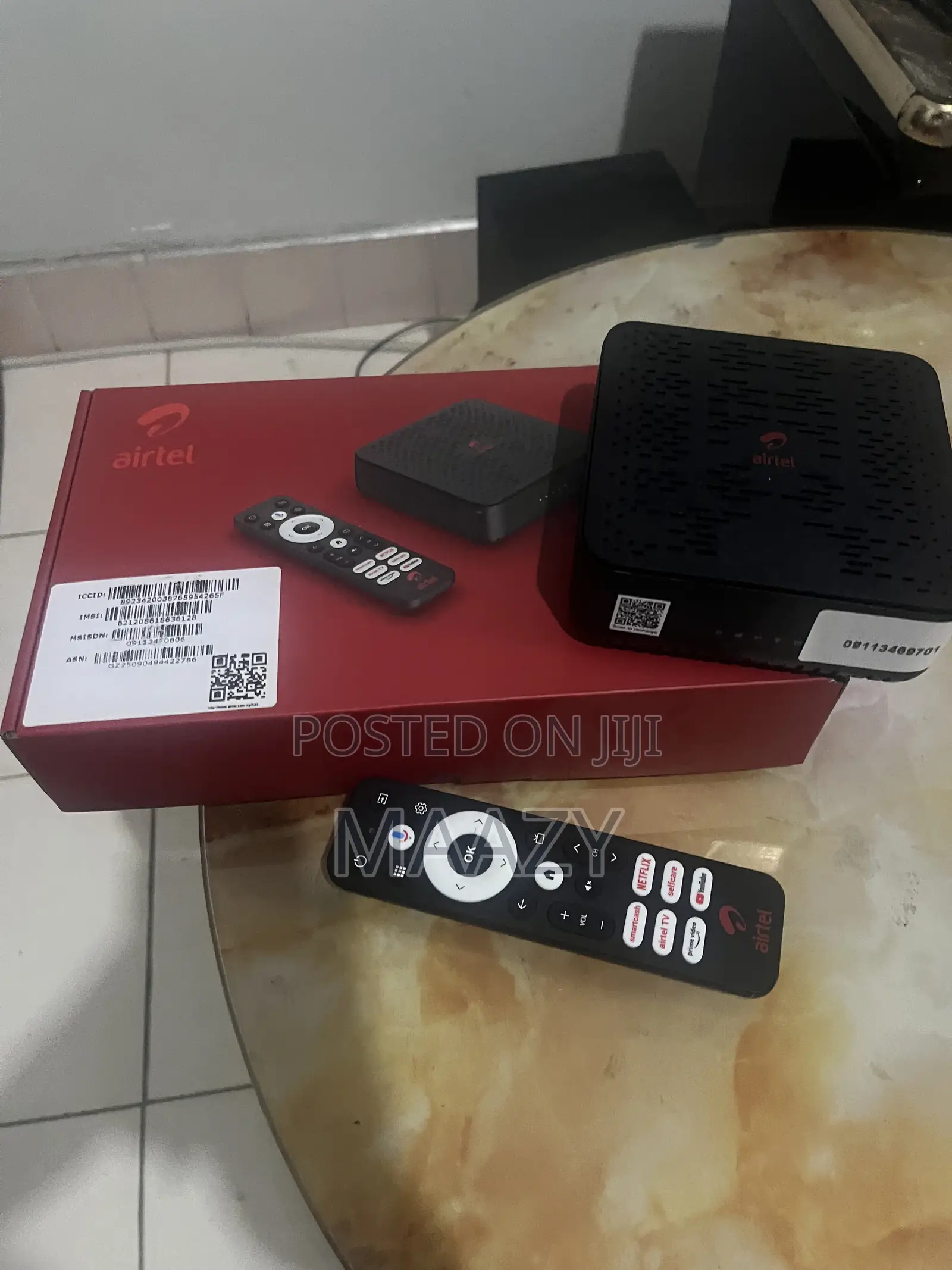 Airtel Router Decoder