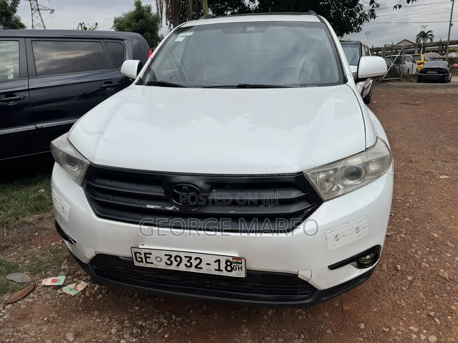 Toyota Highlander 2011 White
