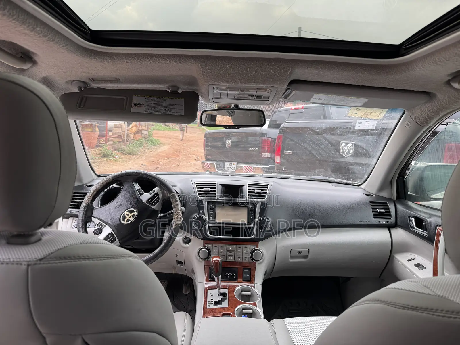 Toyota Highlander 2011 White