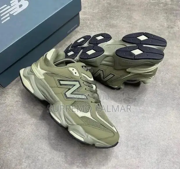 New Balance 9060 Chunky Sneakers – Casual Streetwear Shoes