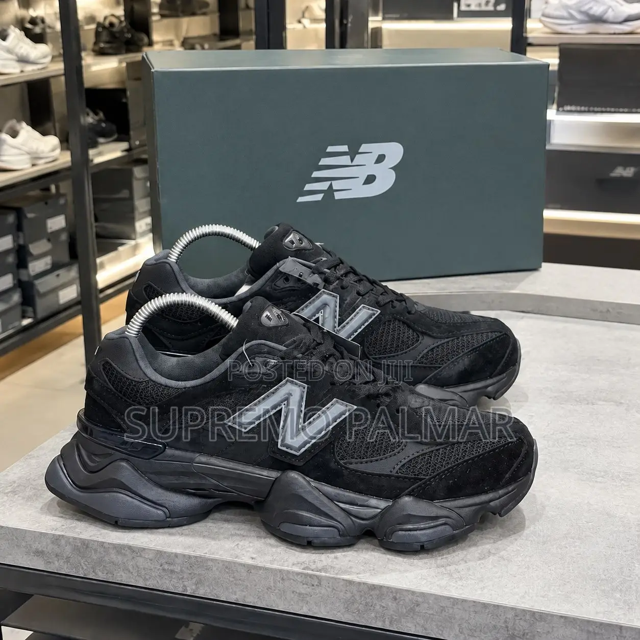 New Balance 9060 Chunky Sneakers – Casual Streetwear Shoes