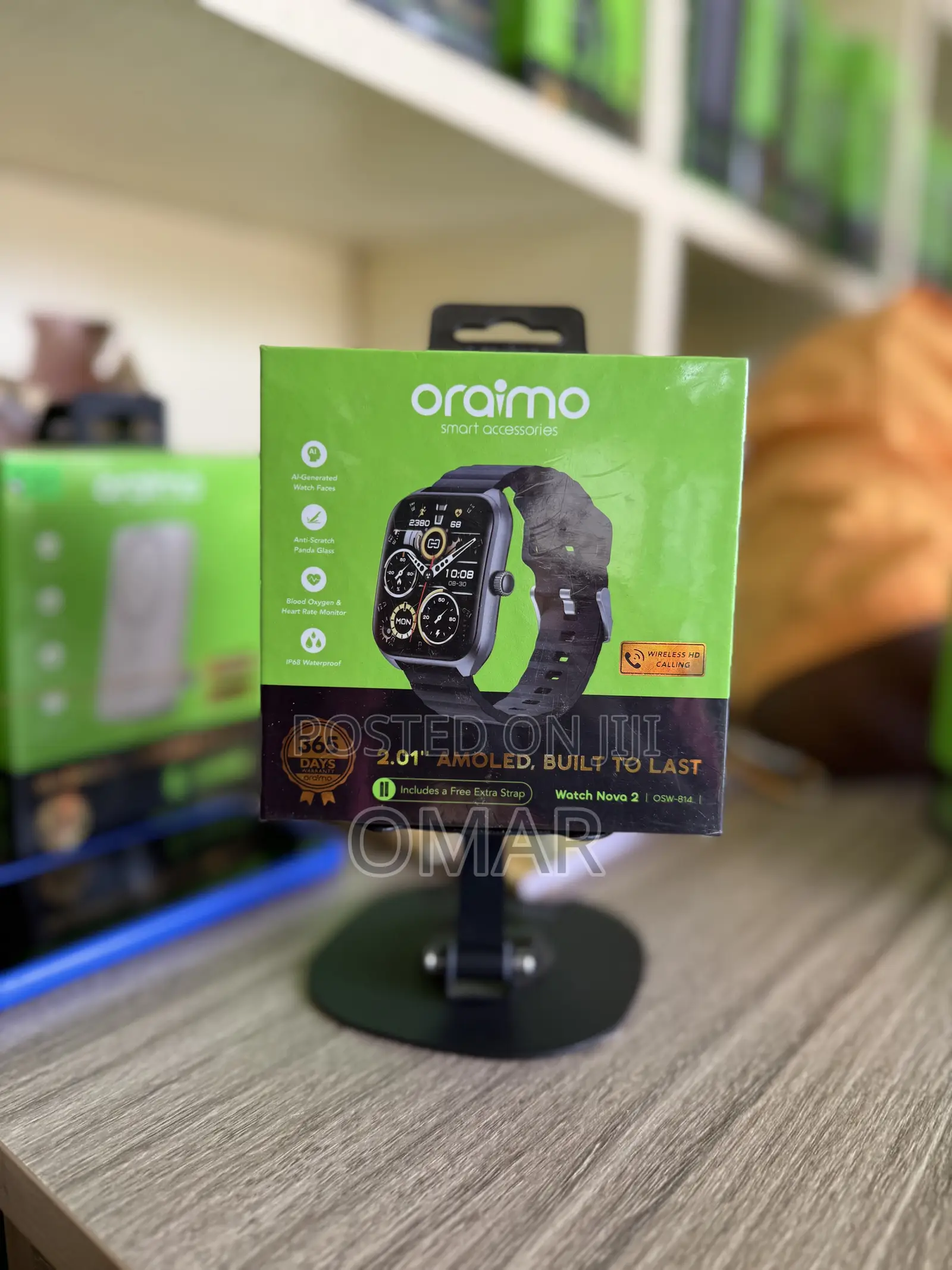 Oraimo Watch Nova 2