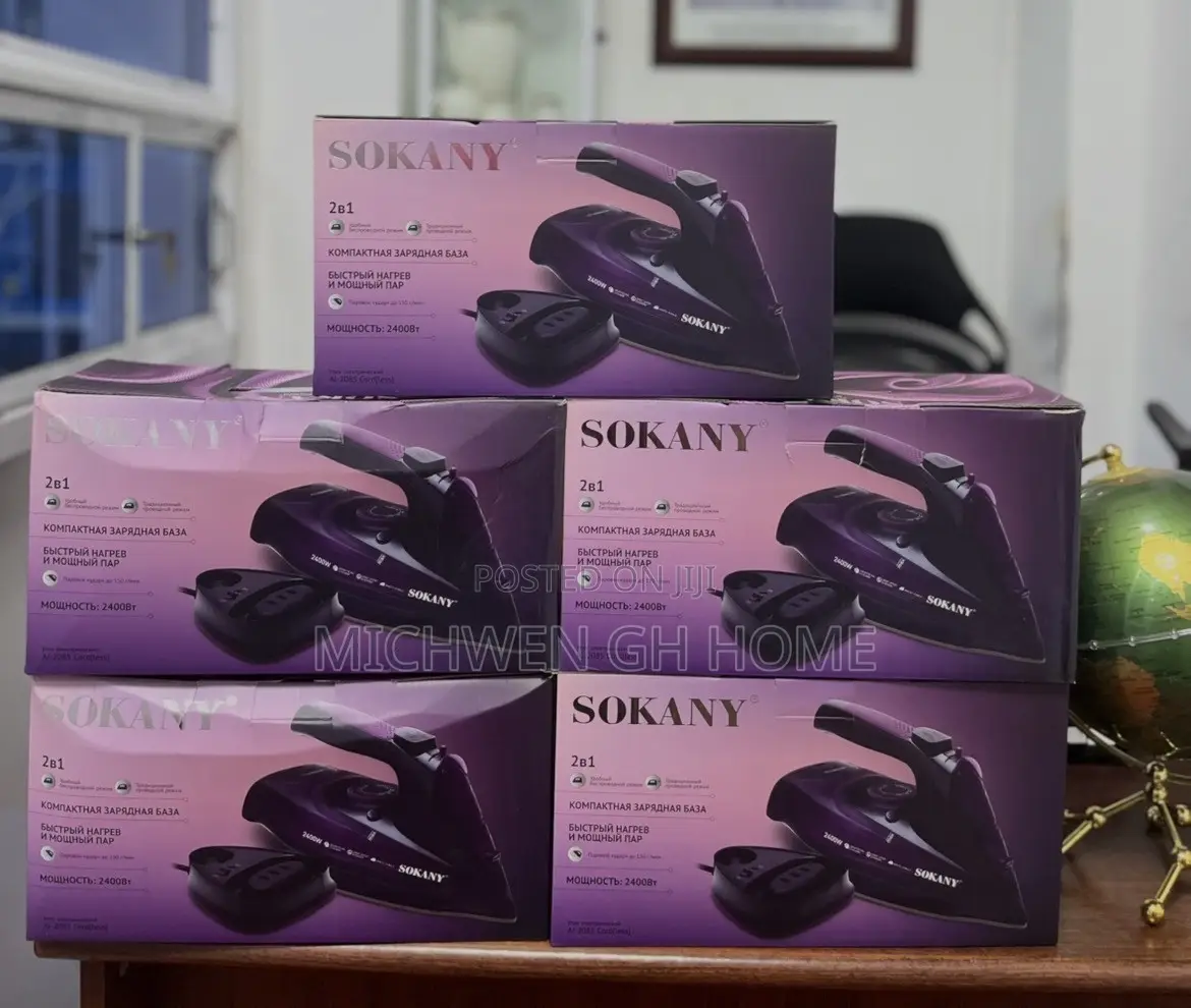 Sokany Steam Iron