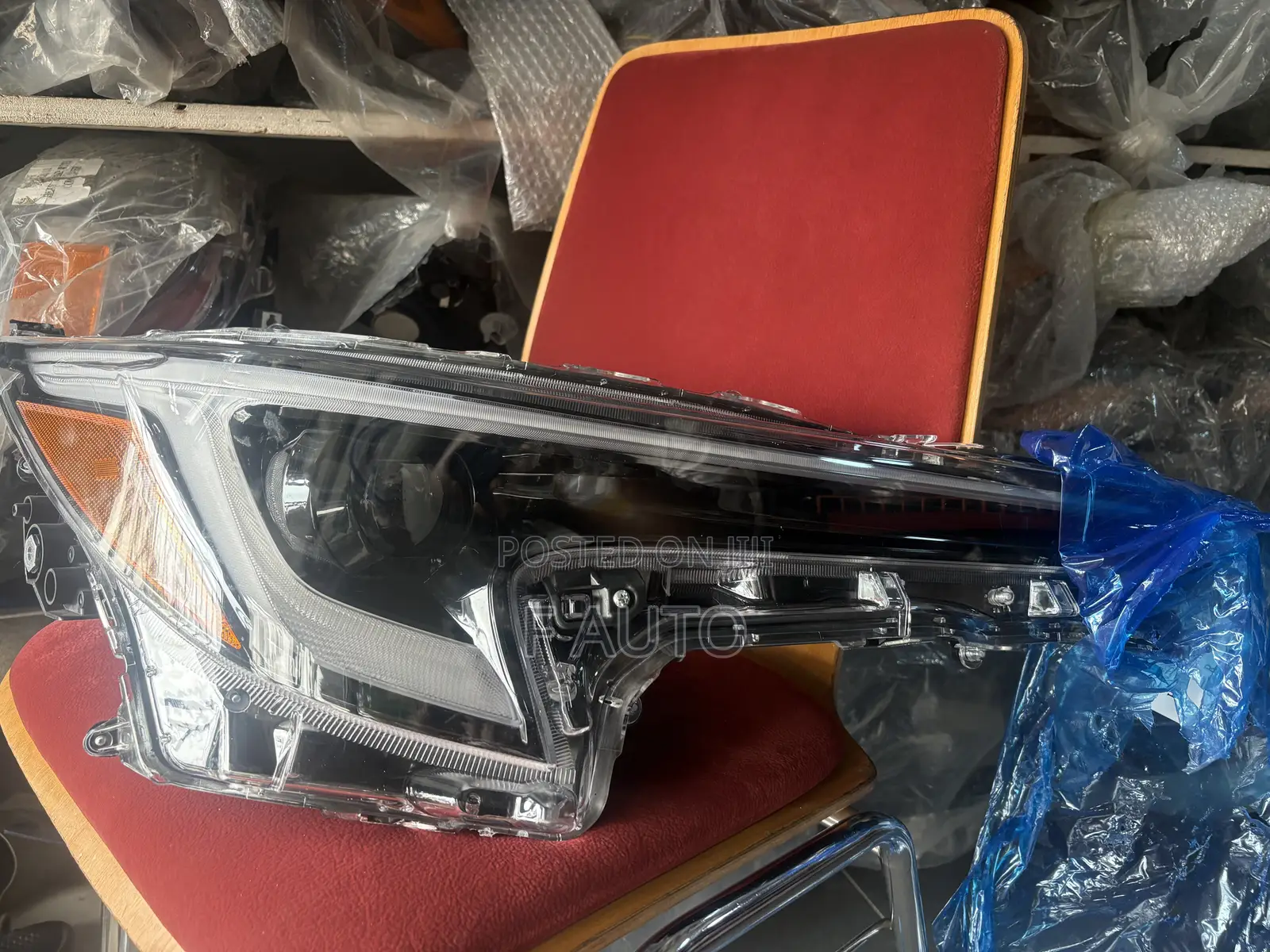 Toyota Corolla 2023,2024,2025 Headlight With Charger Full LED