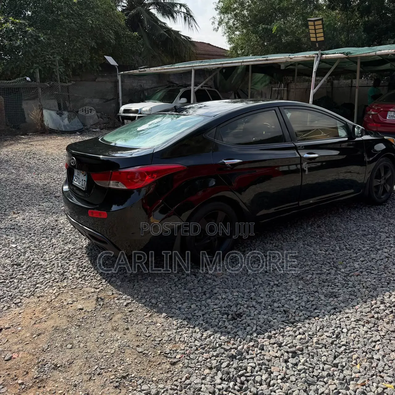 Hyundai Elantra 2014 Black