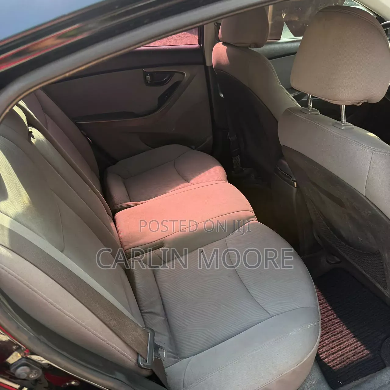 Hyundai Elantra 2014 Black